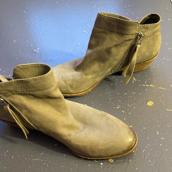 Sam Edelman Leather Boots, Size 7 - Picture 1 of 11